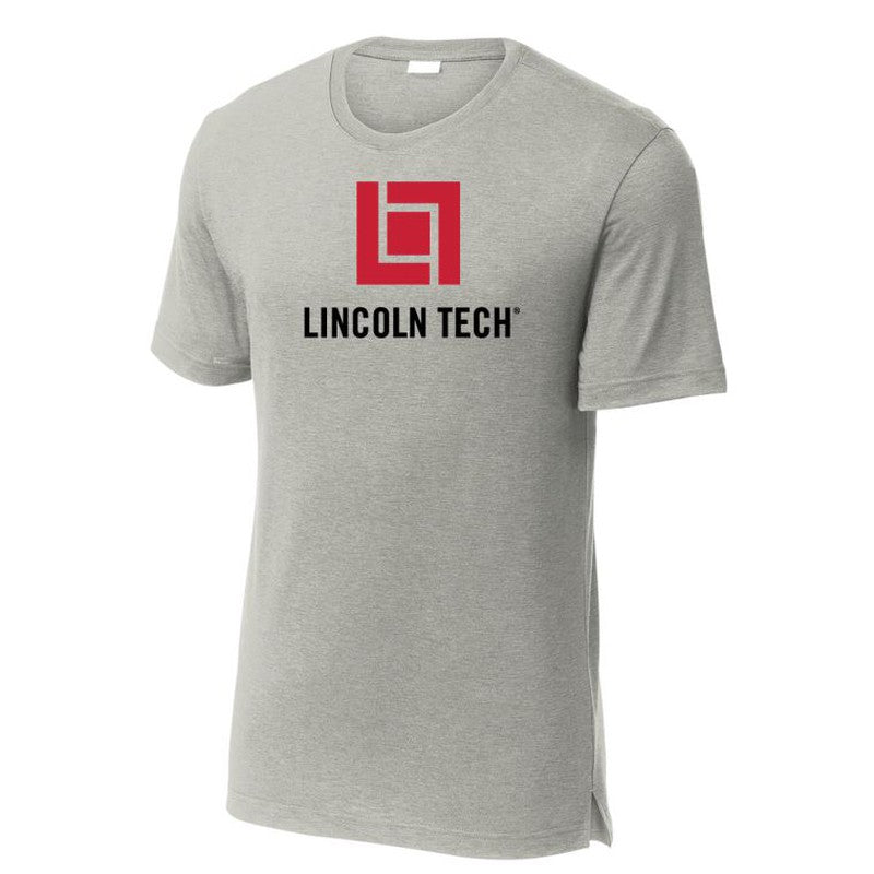 LINCOLN TECH MEN'S Strive Tee - Silver