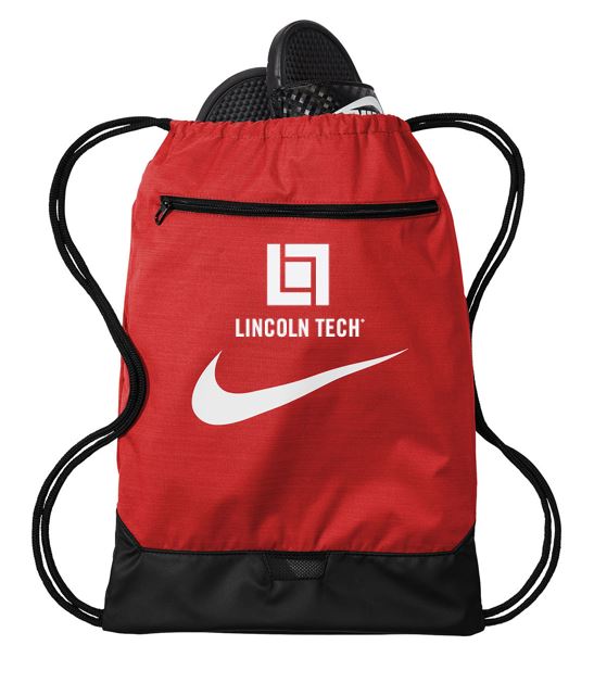 Nike Brasilia Gym Sack - RED